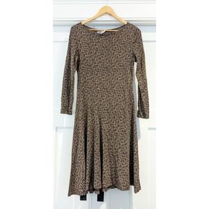 *Last Chance* Worth Geometric Swing Dress